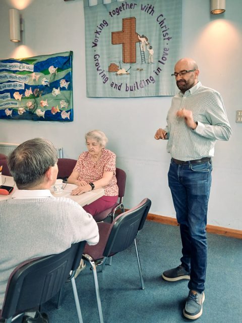 A virtual tour of London at Welcome break this week - A educational time, not just tea and biscuits!! (But there is always tea and biscuits 😀)