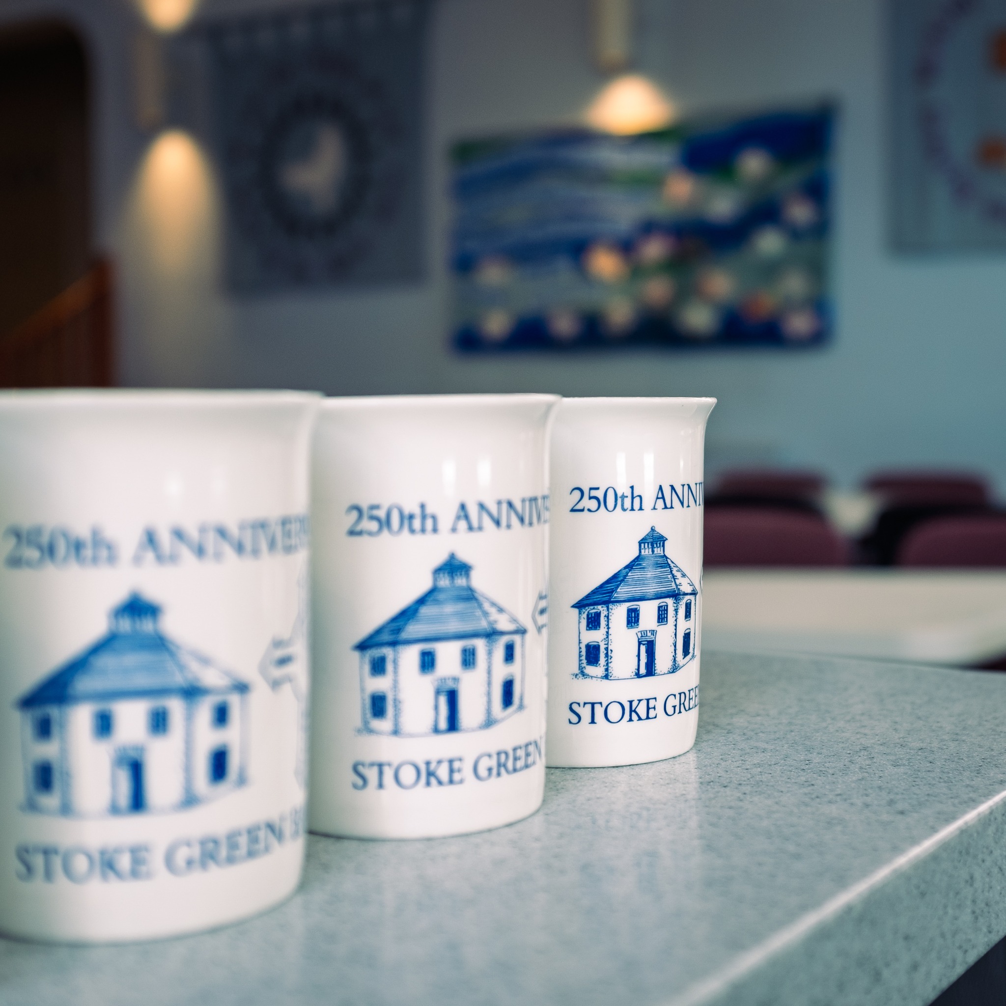 You've made it through the morning so why not treat yourself to a warm cuppa and a biscuit or two this afternoon? Cafe open again tomorrow 2:30 to 4:30