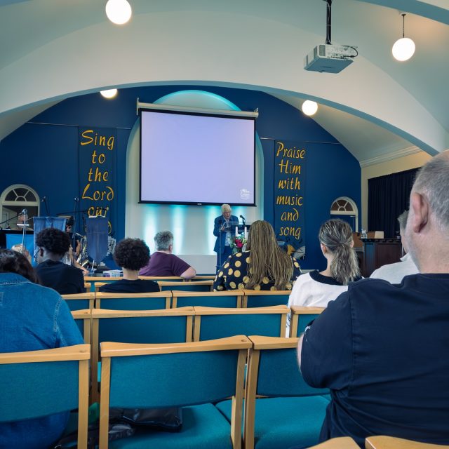 It was great to hear from our very own Christine Myers this morning, watch out for the YouTube link