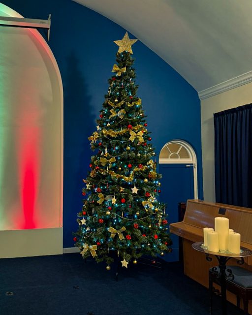 Well, it's happening. Why not join us for our first advent Sunday at 10:30?